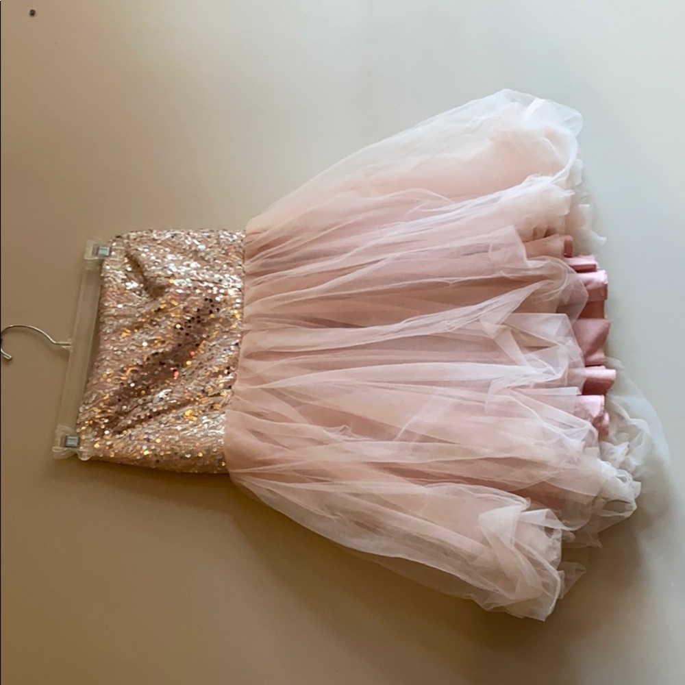 Sequence homecoming/prom dress Size 5/7